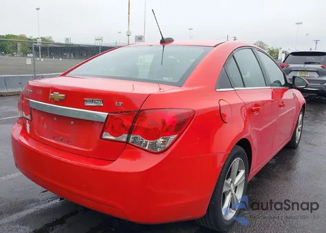 2015 Chevrolet Cruze 2Lt Auto z USA, uszkodzony, nr VIN 1G1PE5SB3F7275480